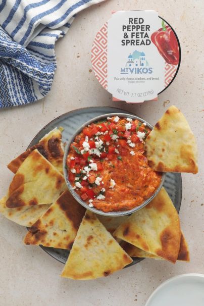 Htipiti (Spicy Whipped Feta Dip)