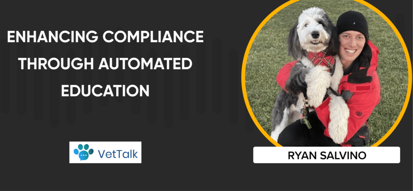 Veterinary Innovation Podcast with VetTalk Co-Founder, Ryan Salvino
