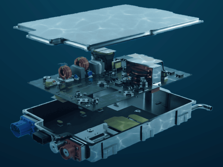EV battery pack application with thermal gap pads