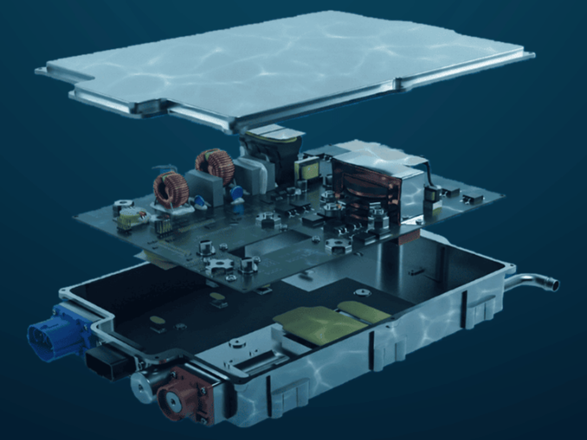 EV battery pack application with thermal gap pads