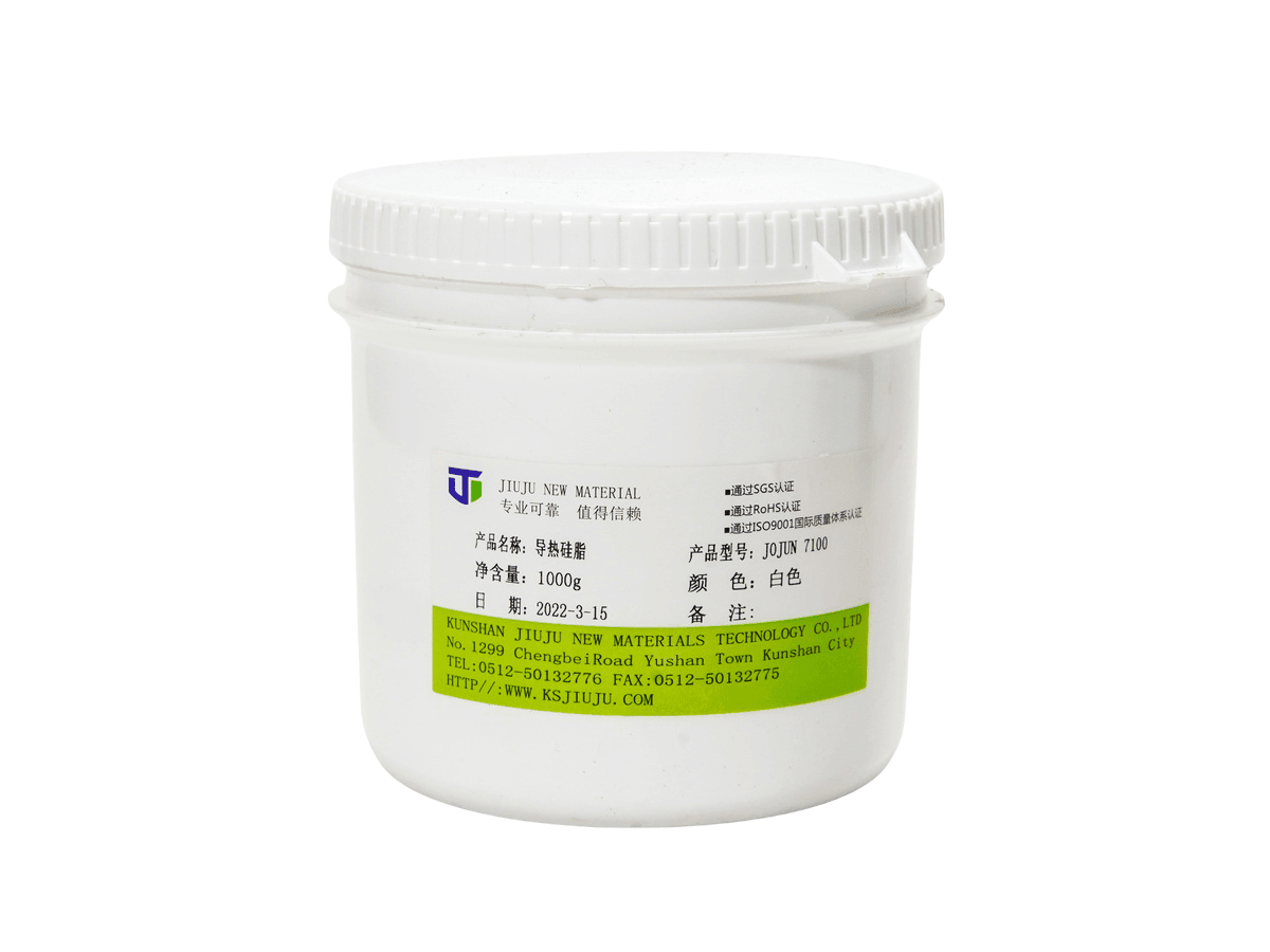 Thermal grease spread in a thin bond line