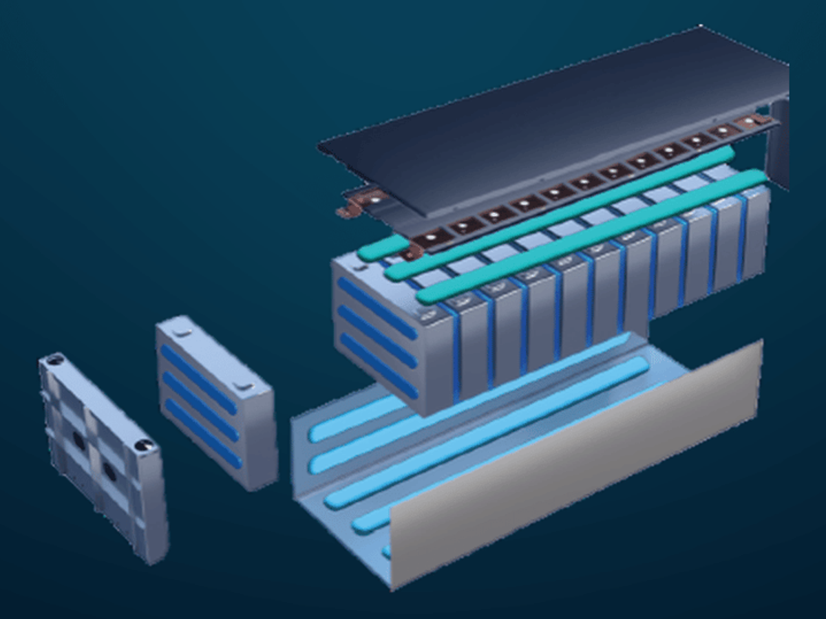 Energy storage system cooling application