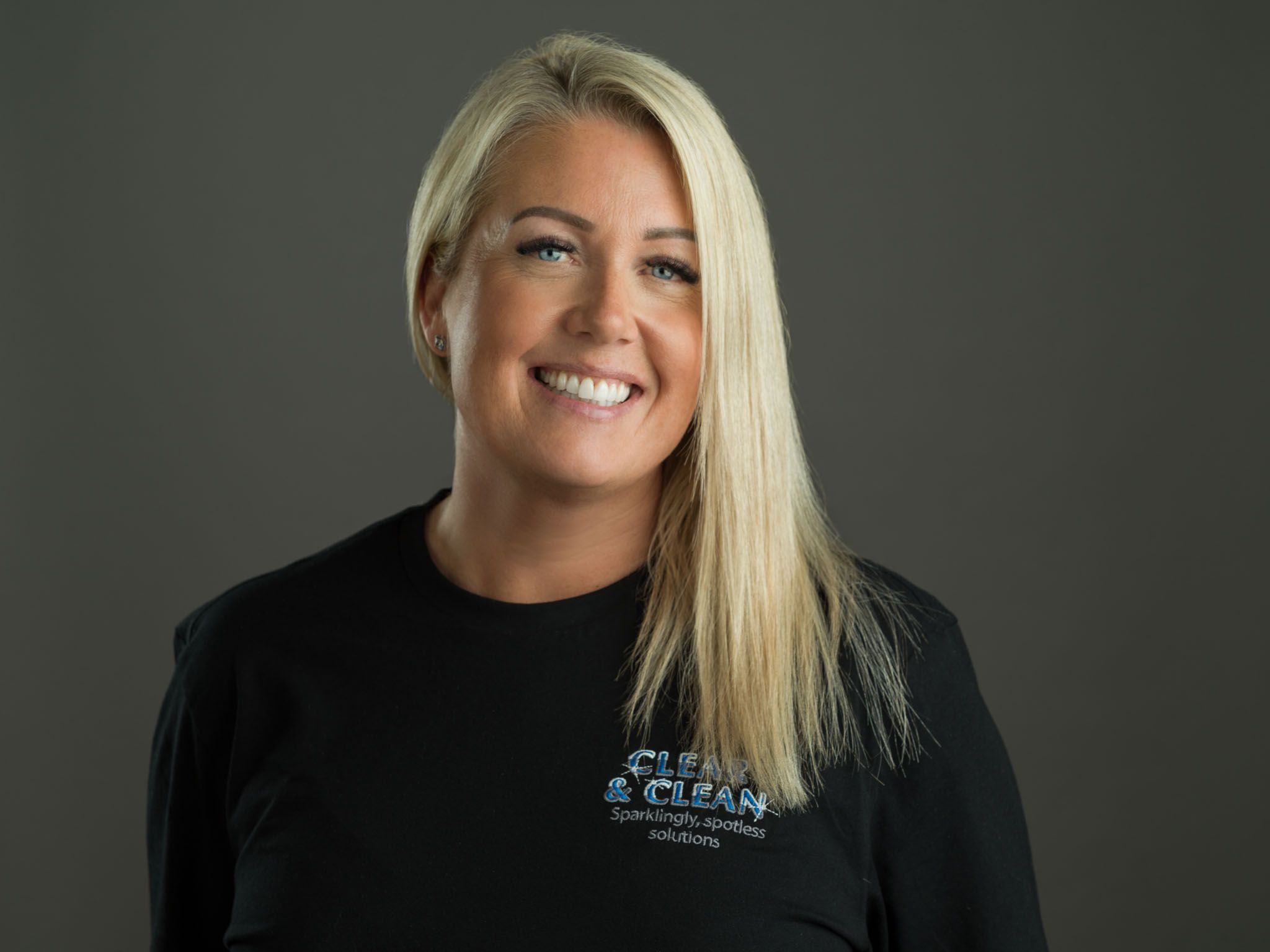 Erica Howard, Accounts & Office Manager at Clear & Clean