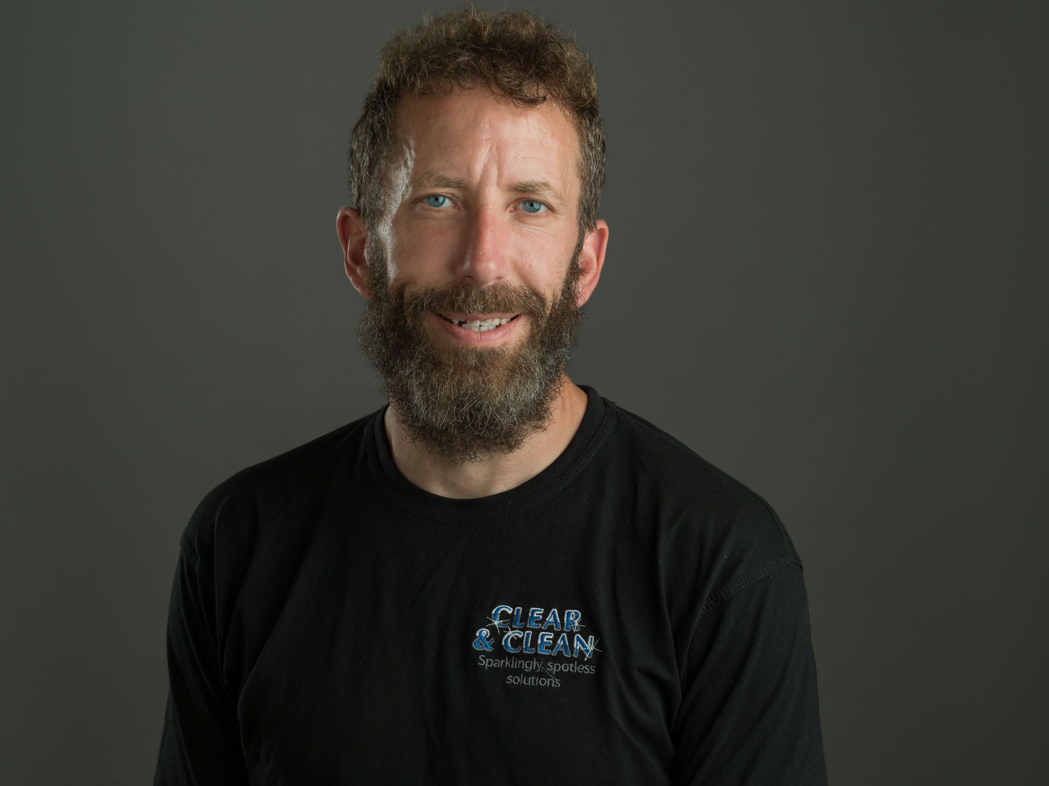 Rich Minney, Commercial Supervisor at Clear & Clean