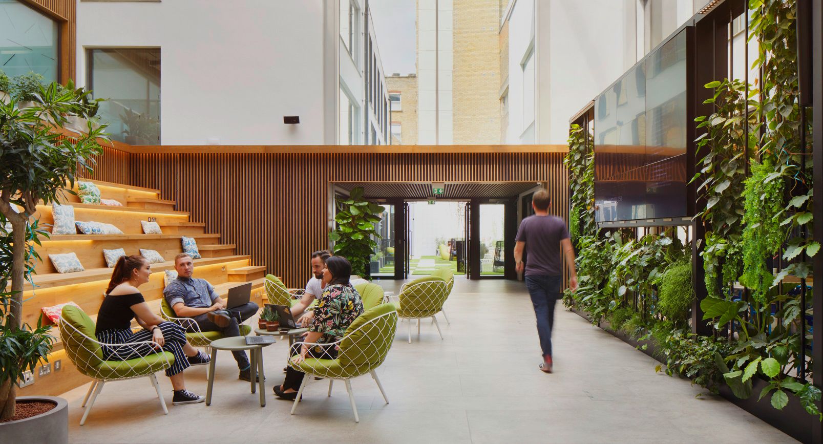 Folgate Street workspace