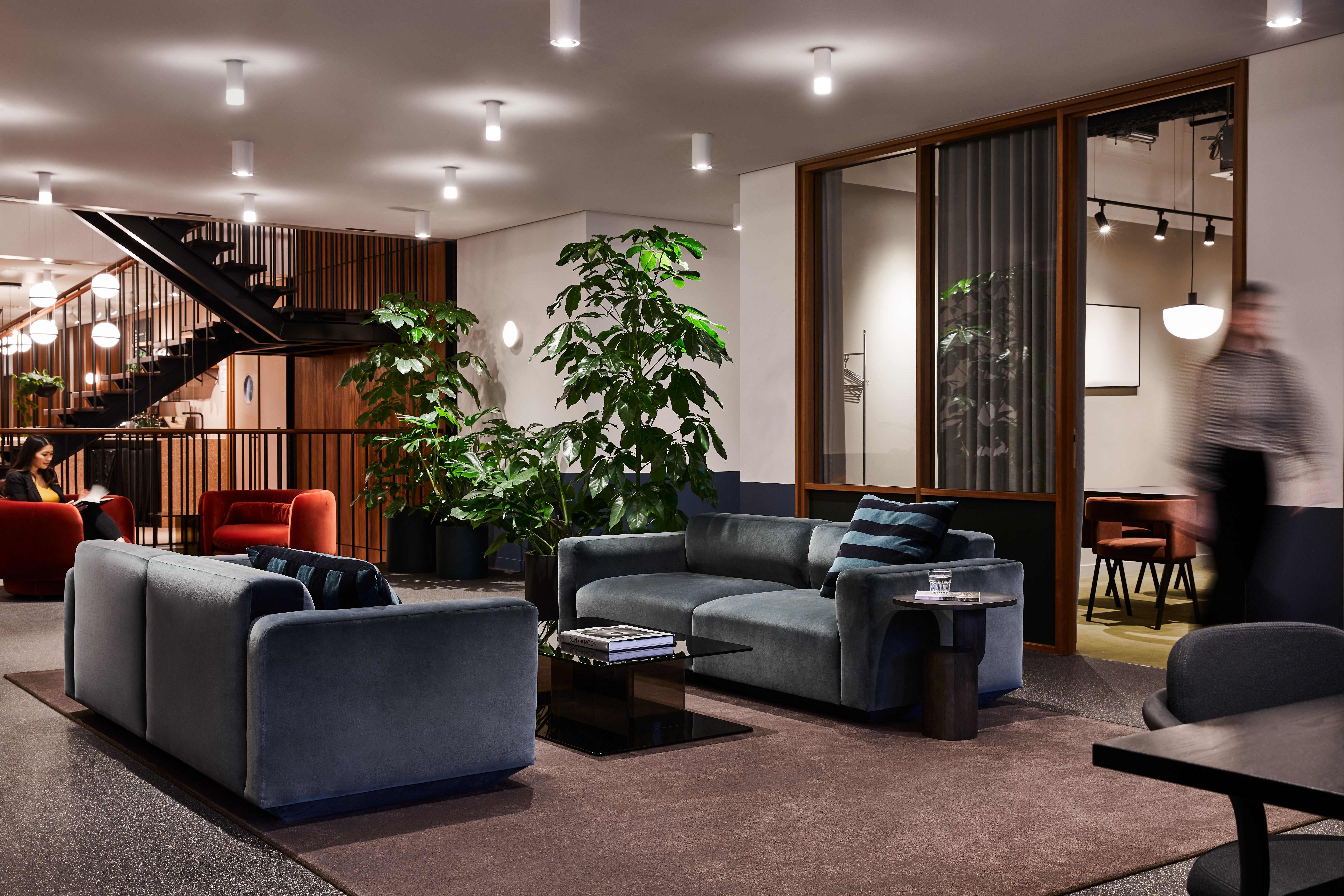One Canada Square workspace