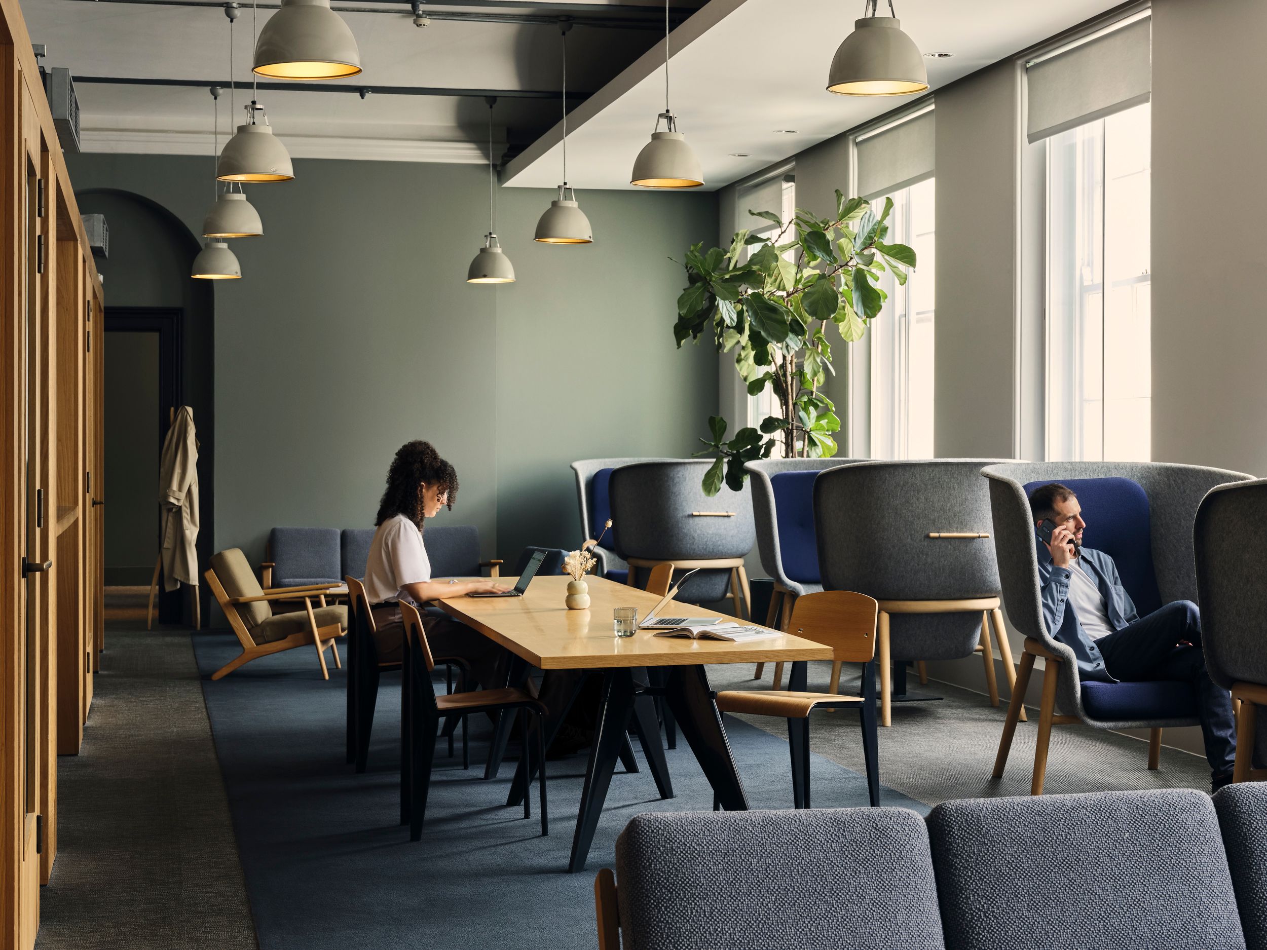19 Eastbourne Terrace workspace
