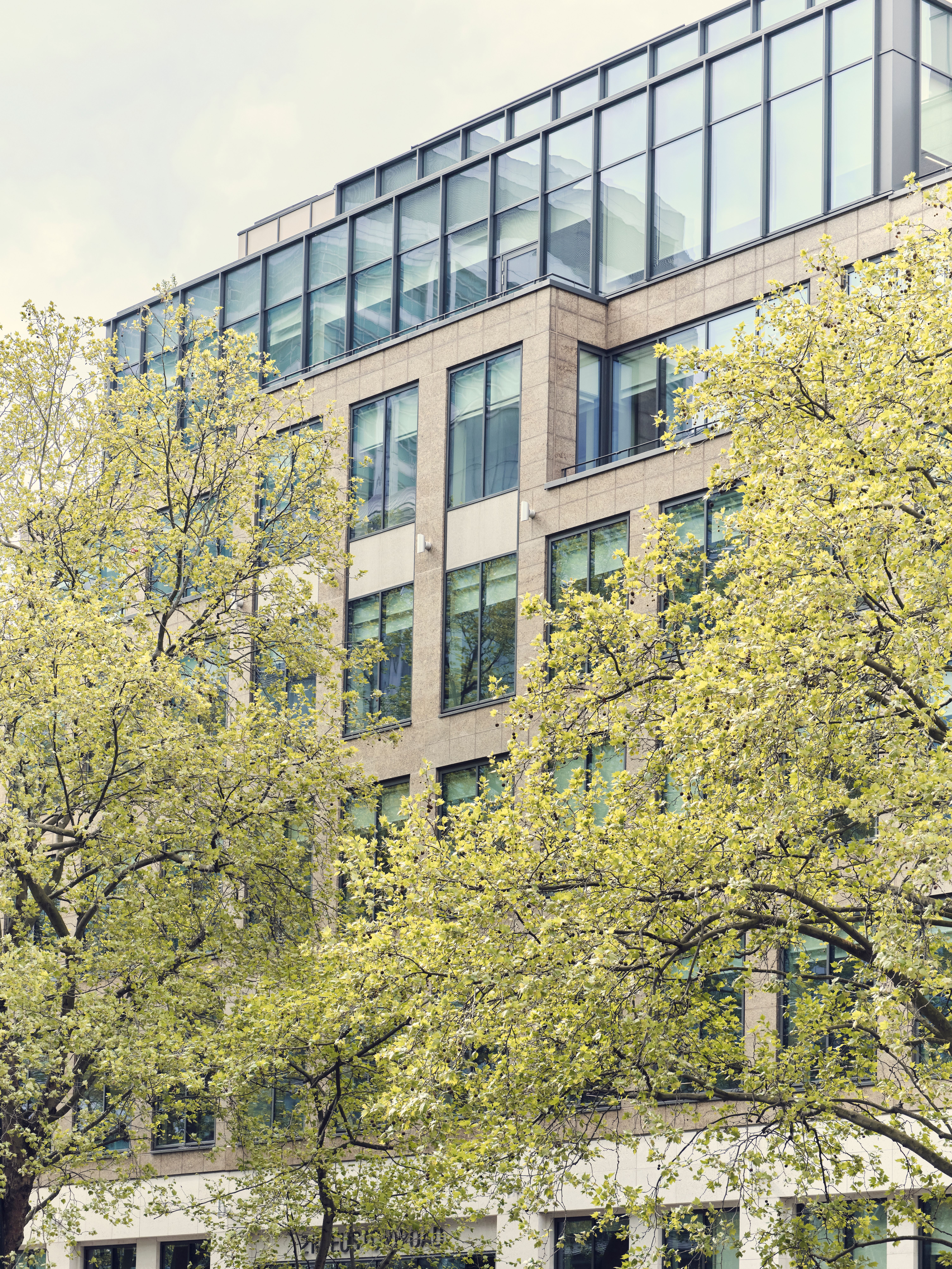 210 Euston Road - Fora