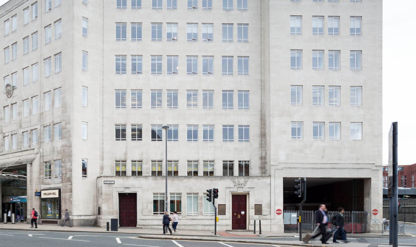 No. 1 Aire Street workspace