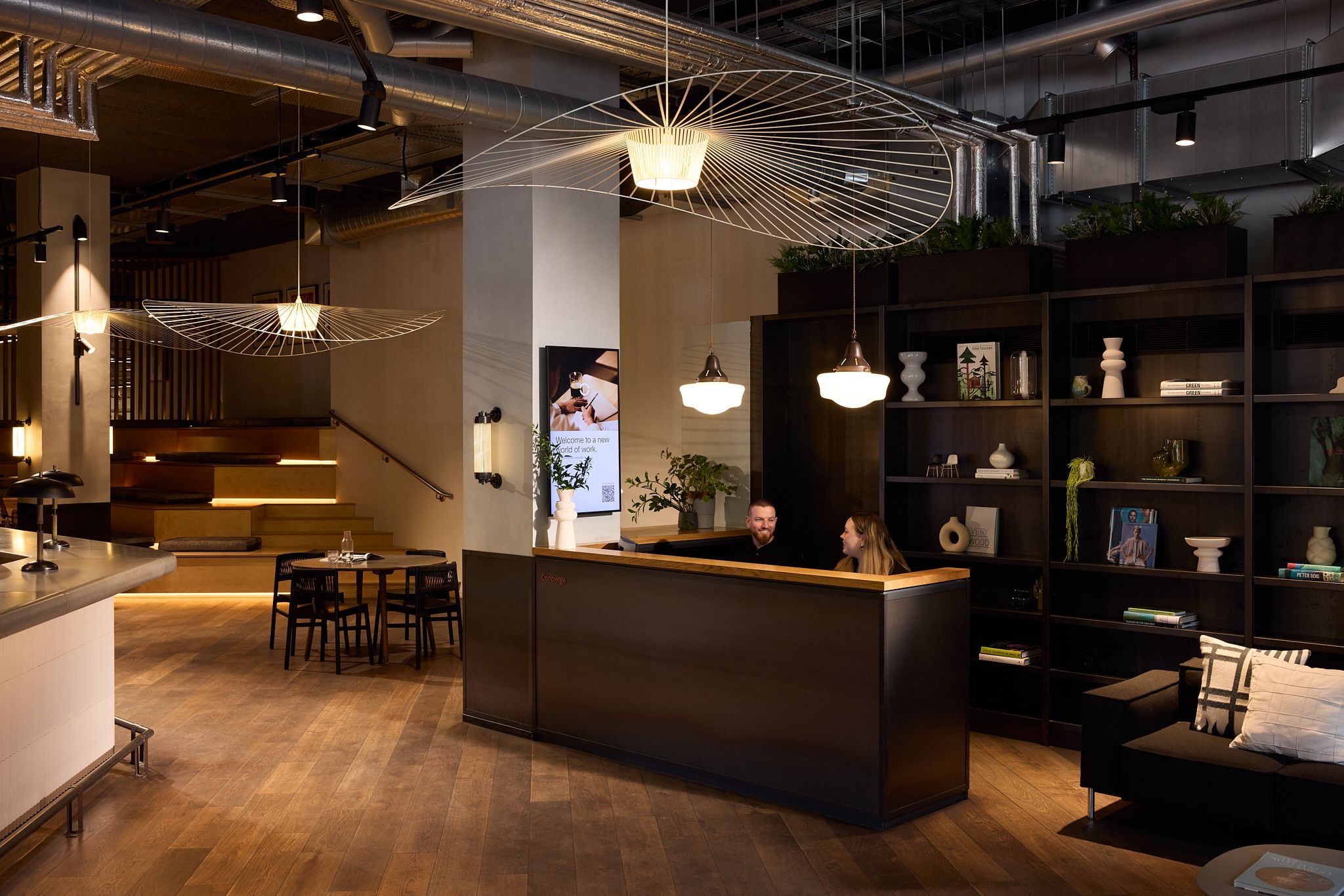 Central Street workspace