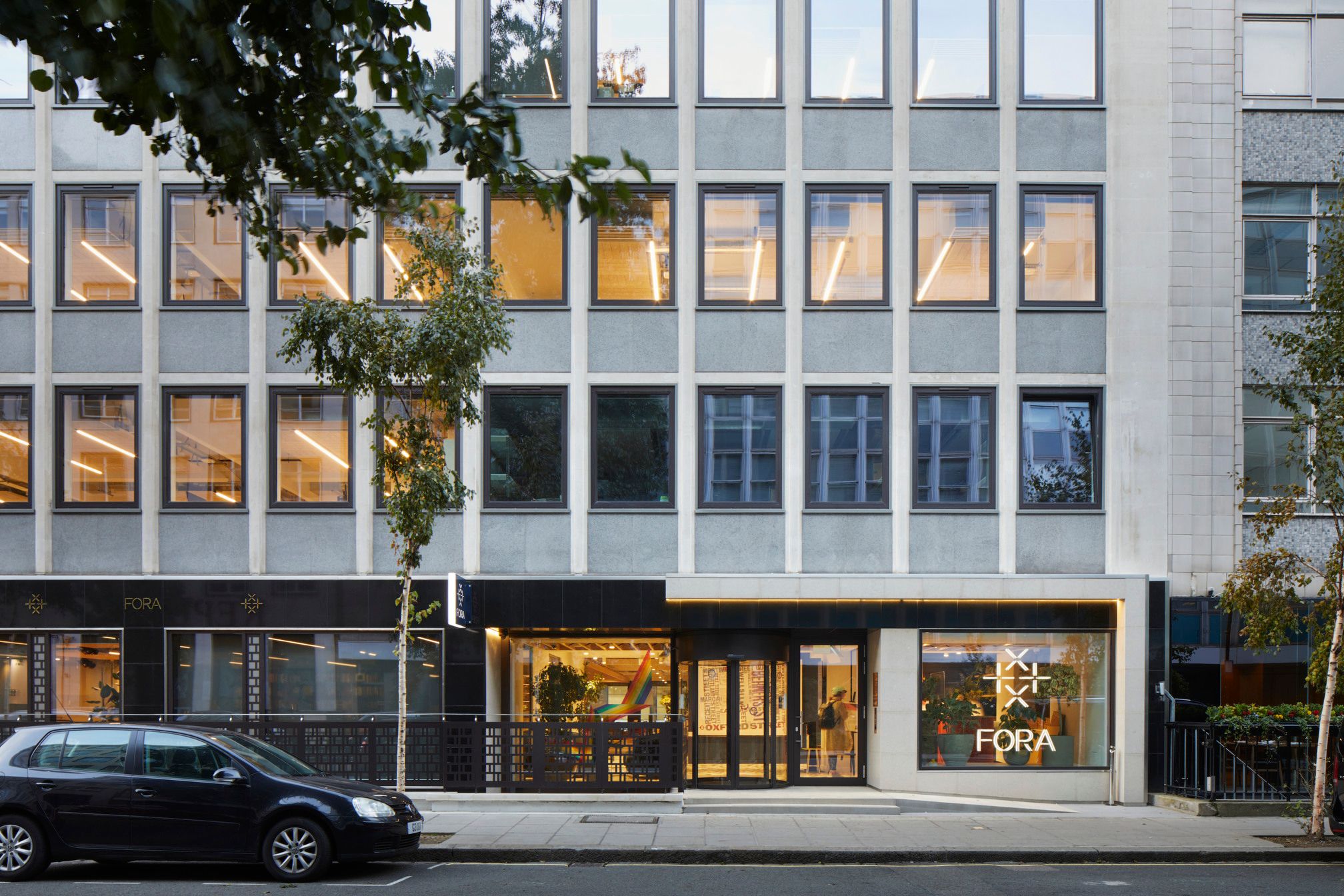 22 Berners Street workspace