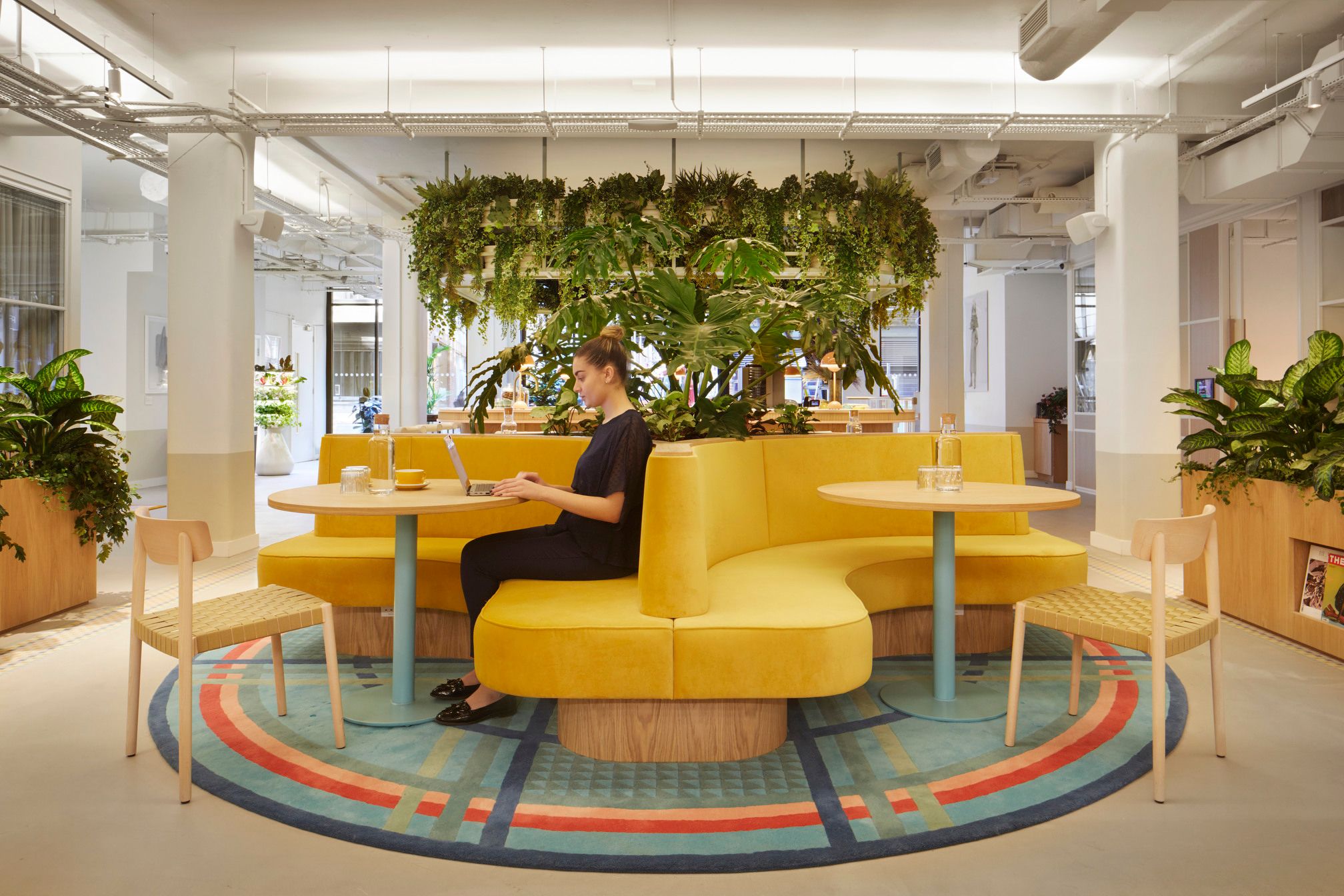 42 Berners Street workspace
