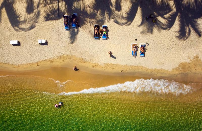 Long Beach coastline on Phu Quoc