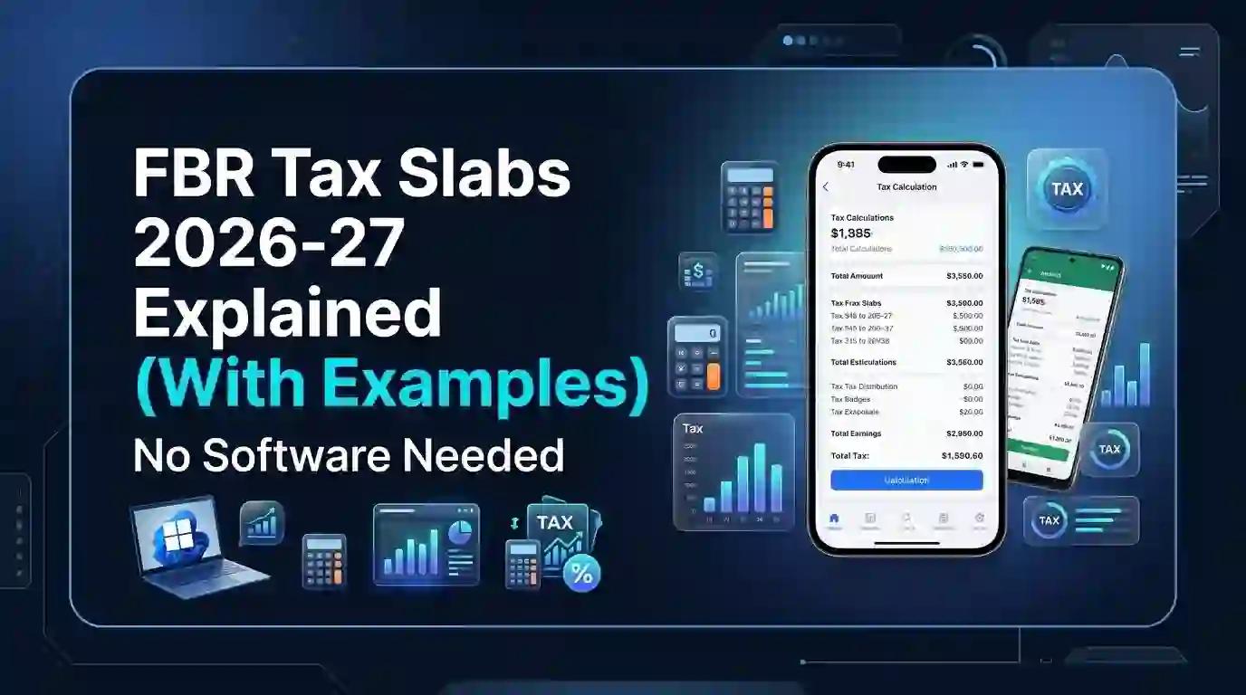FBR Tax Slabs 2026-27 Explained