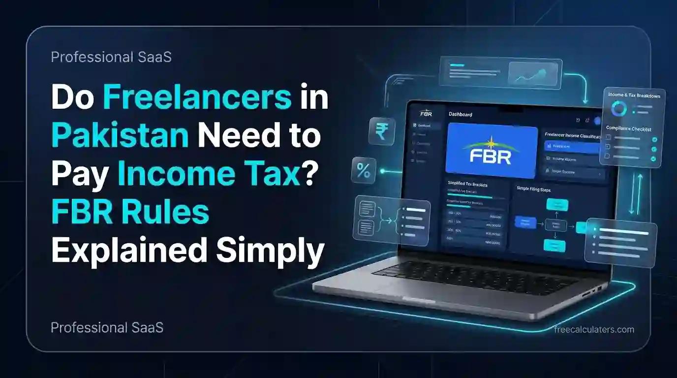 Do Freelancers in Pakistan Need to Pay Income Tax? FBR Rules Explained Simply
