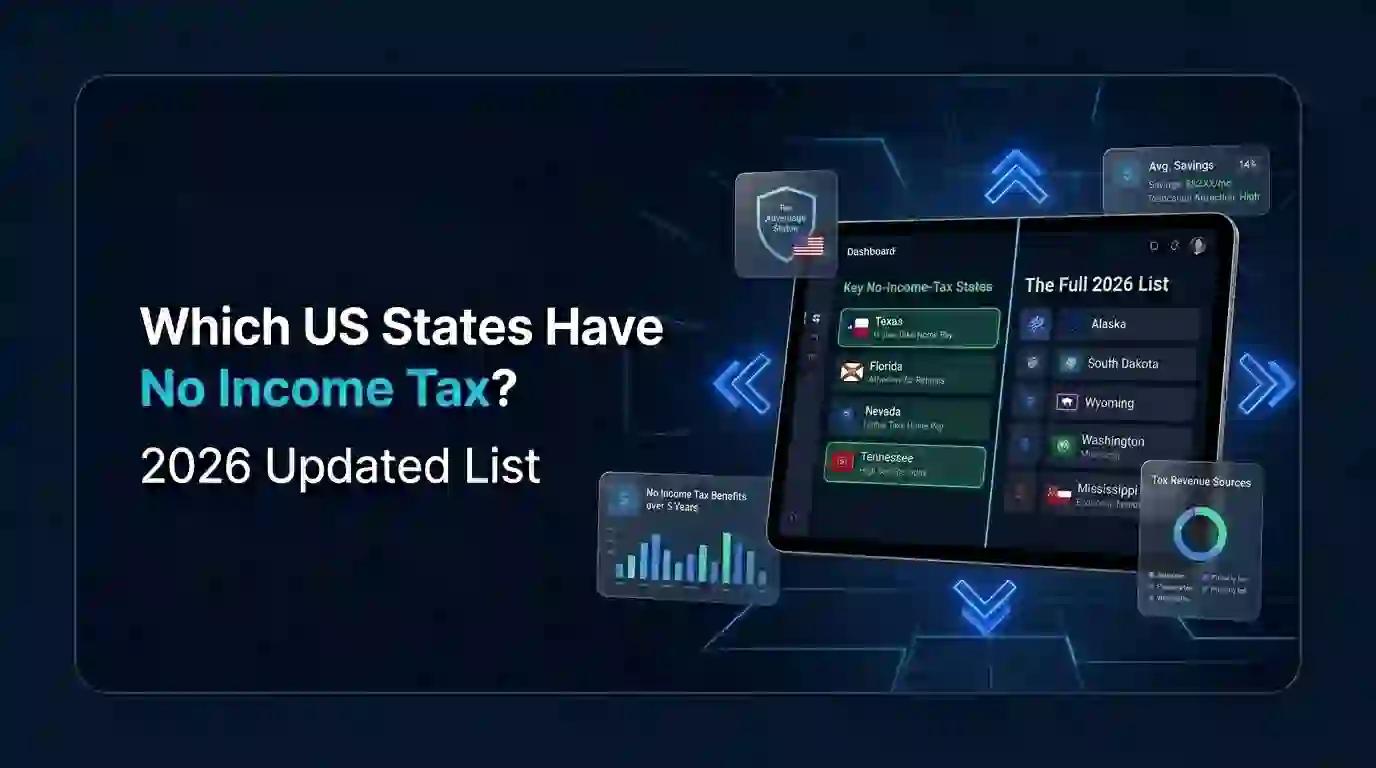 Which US States Have No Income Tax? 2026 List