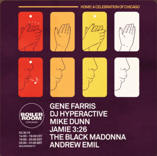 Boiler Room Chicago | Andrew Emil