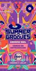 Summer Grooves Feat. Andrew Emil and Venus En Retrograde