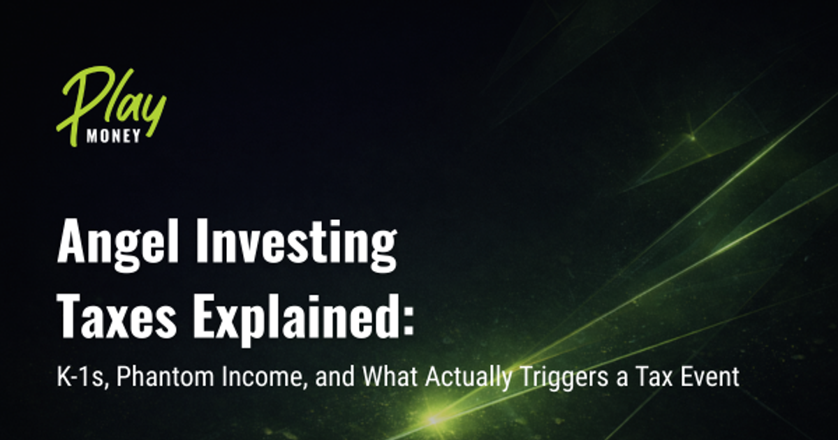 Phantom Income Angel Investing Taxes Explained: K-1s, Phantom Income, and What ...