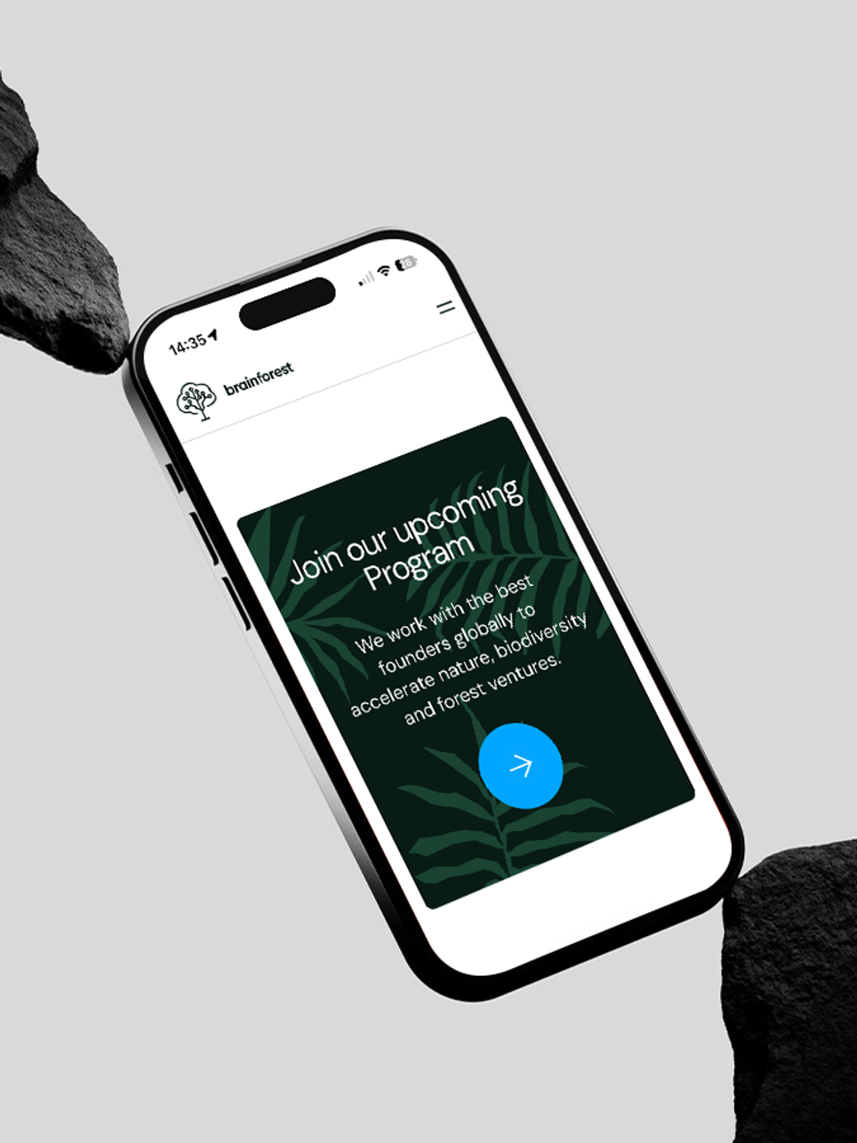 Website for Nature