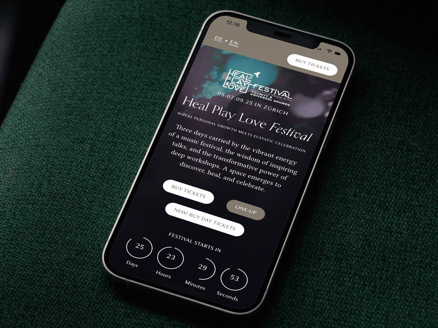 Event Website