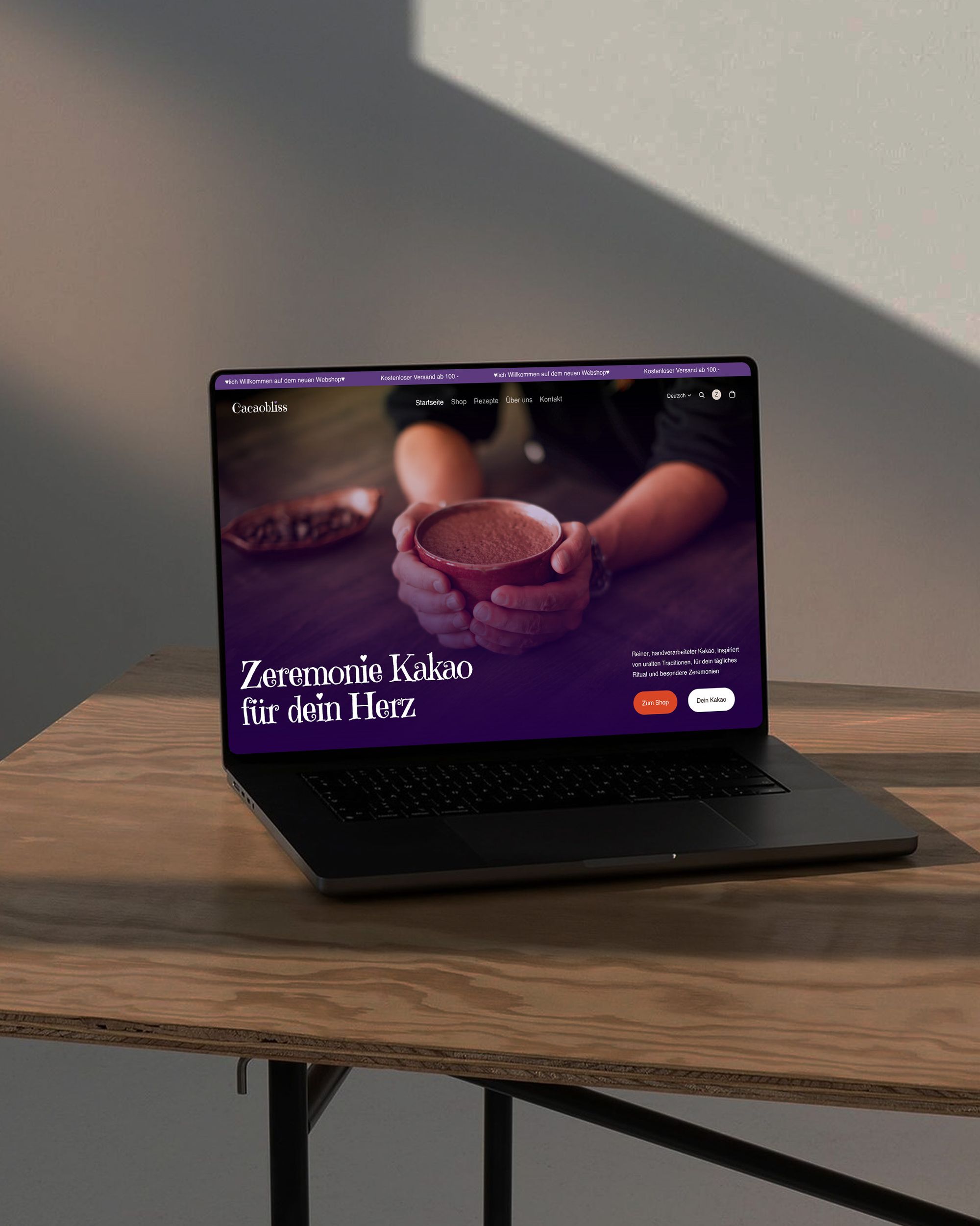 Swiss Cacao Webshop
