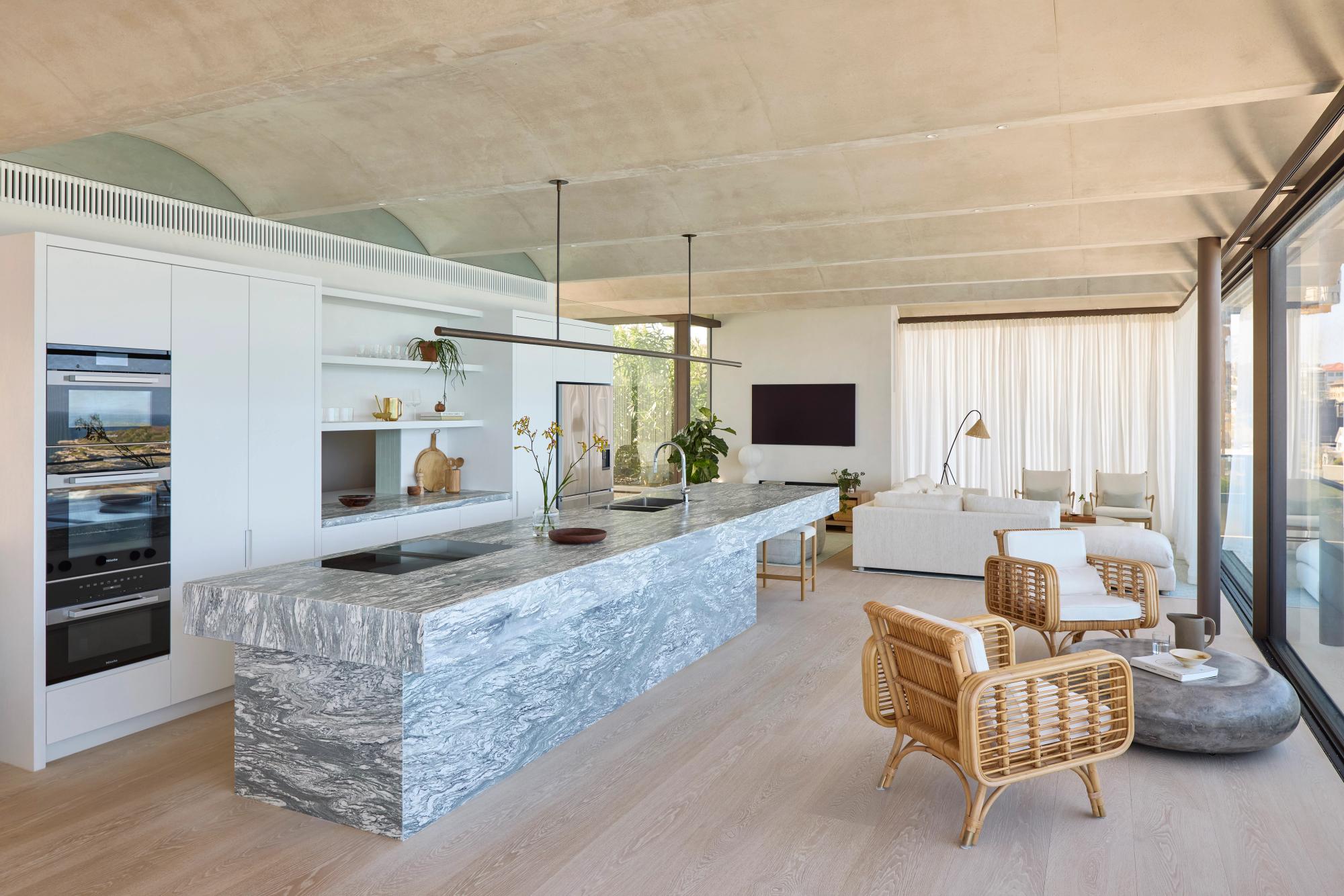 Sydney coastal home charles mellersh studio mellersh 