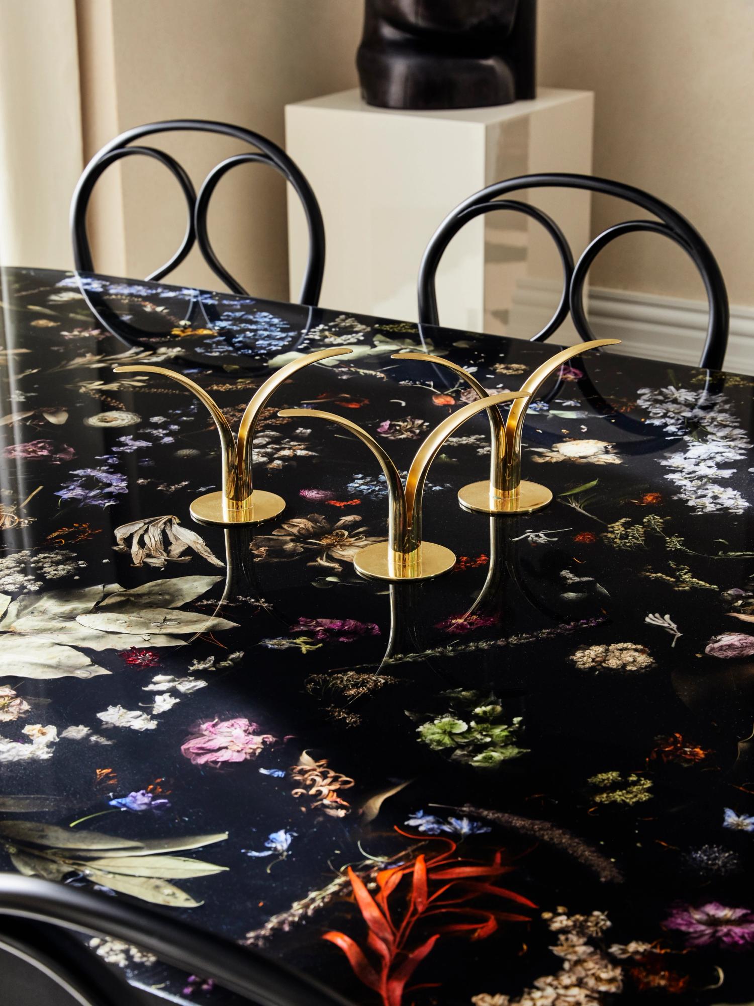 Dining table notting hill house charles mellersh studio mellersh