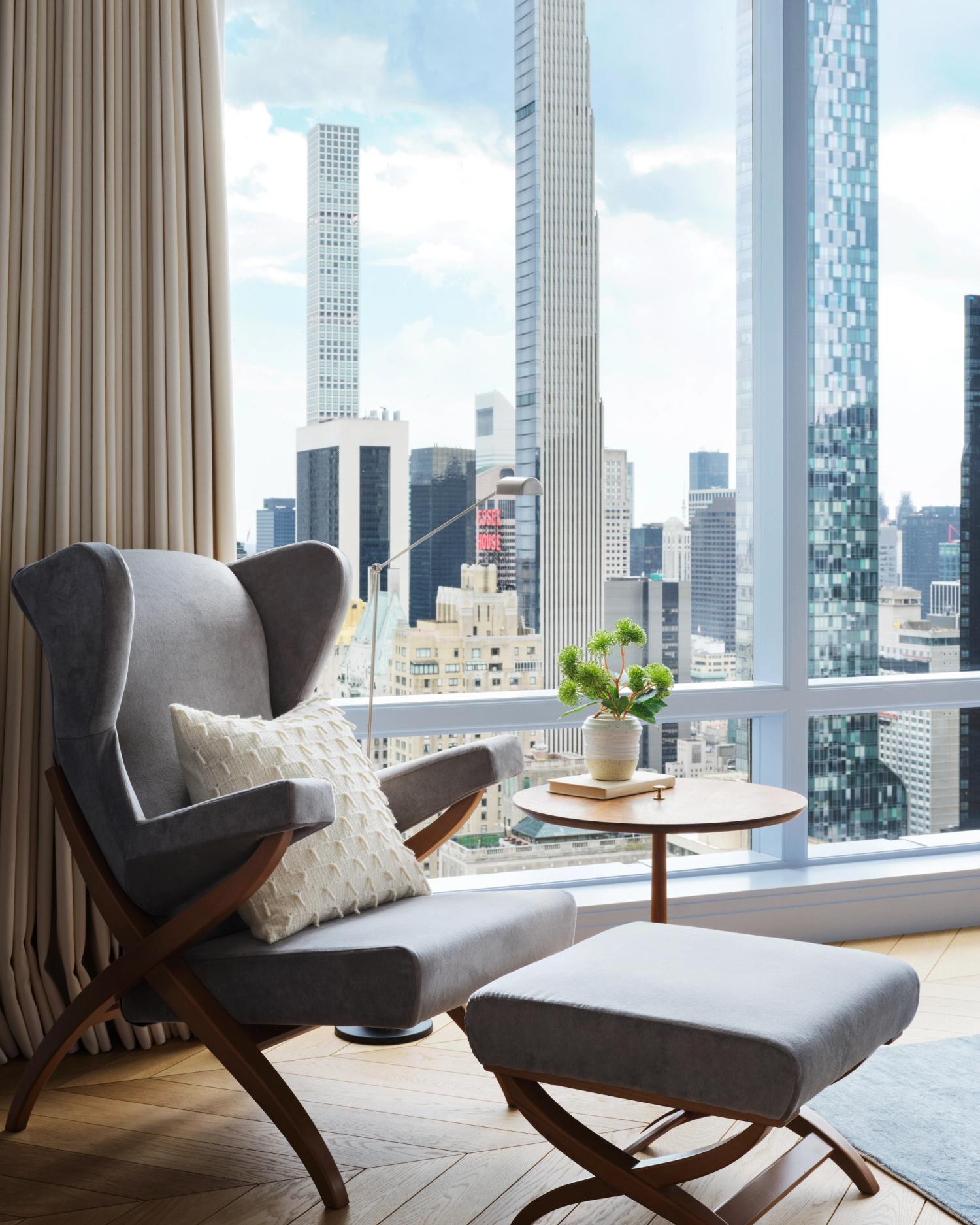 bedroom reading chair new york charles mellersh 