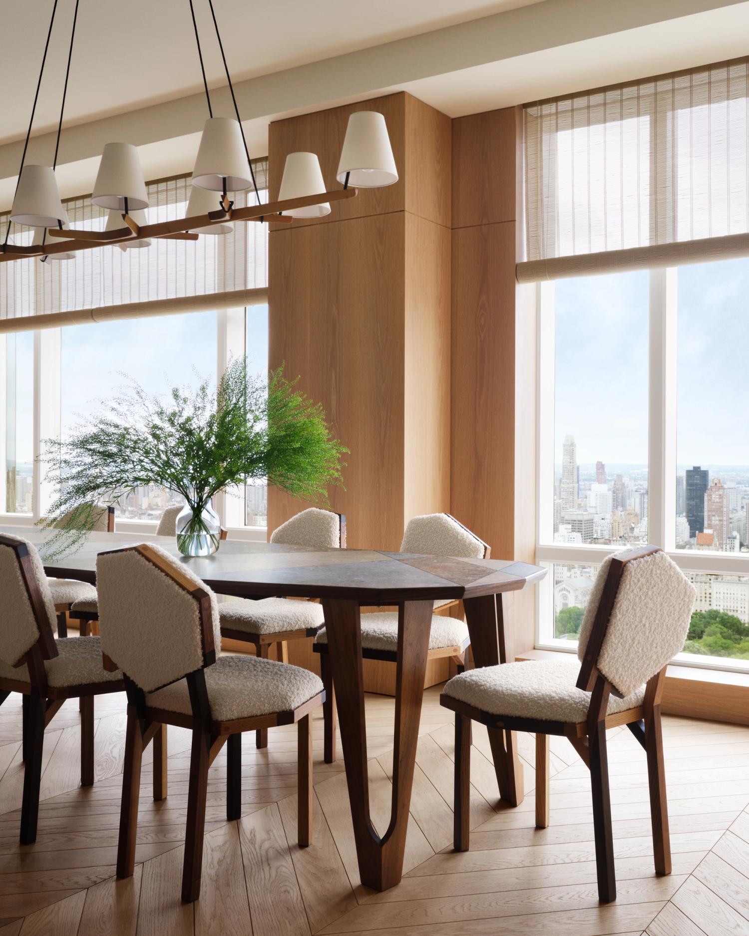 dining room charles mellersh new york studio mellersh