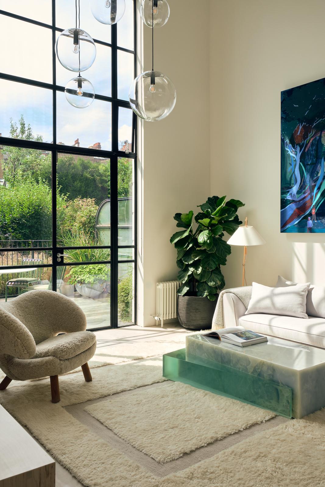 living room Kensington Studio Mellersh 