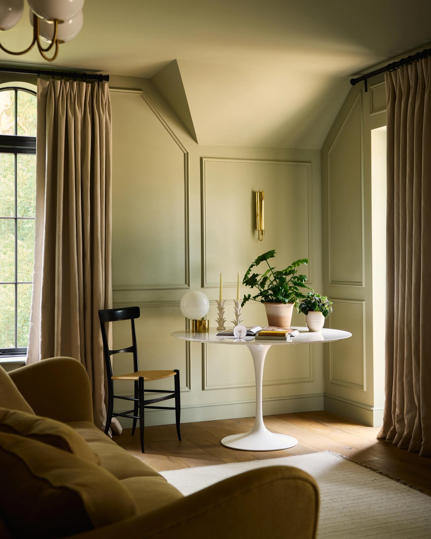 Master bedroom table cotswolds studio mellersh 