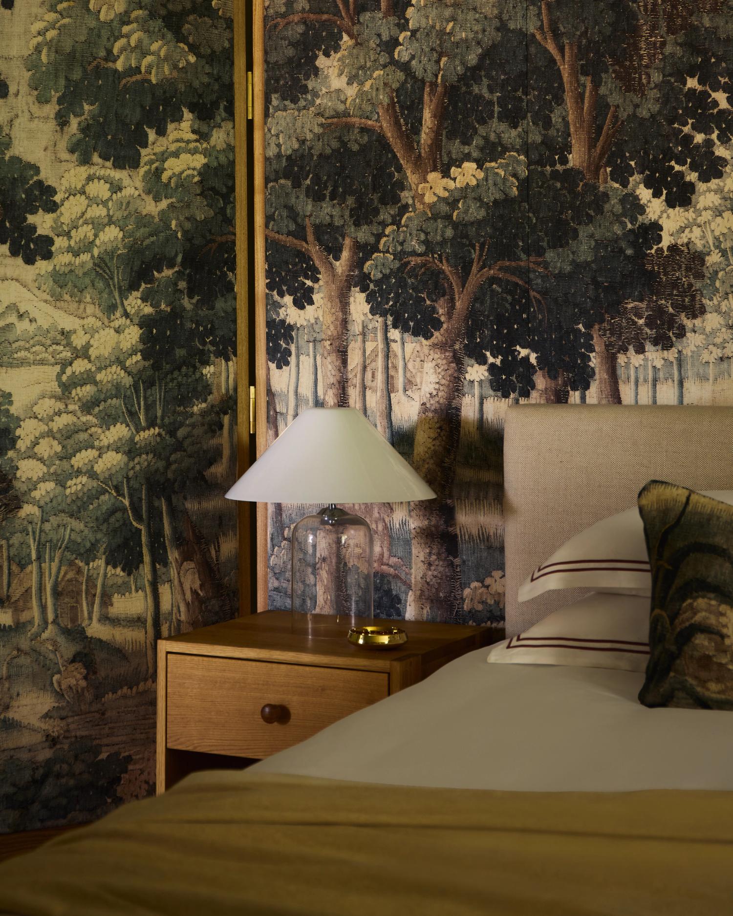 Living room view cotswolds estate