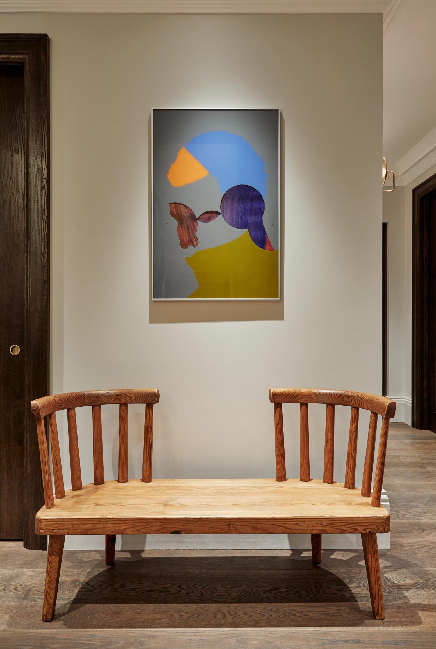 bench notting hill charles mellersh 