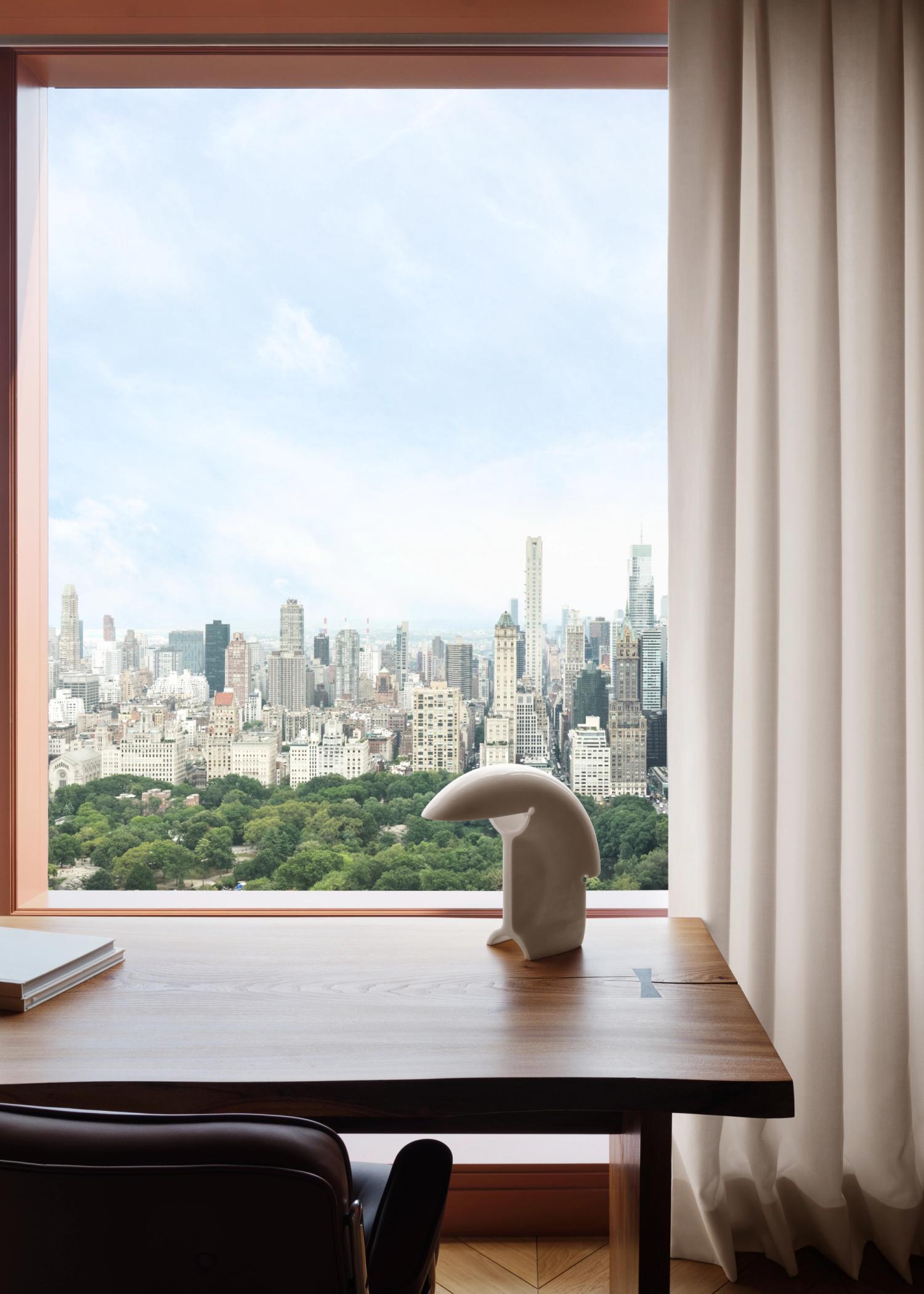 Desk central park new york charles mellersh studio mellersh