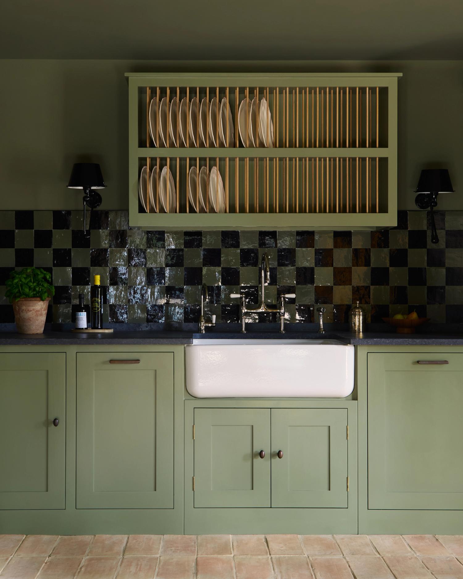 kitchen sink oxfordshire cottage studio mellersh