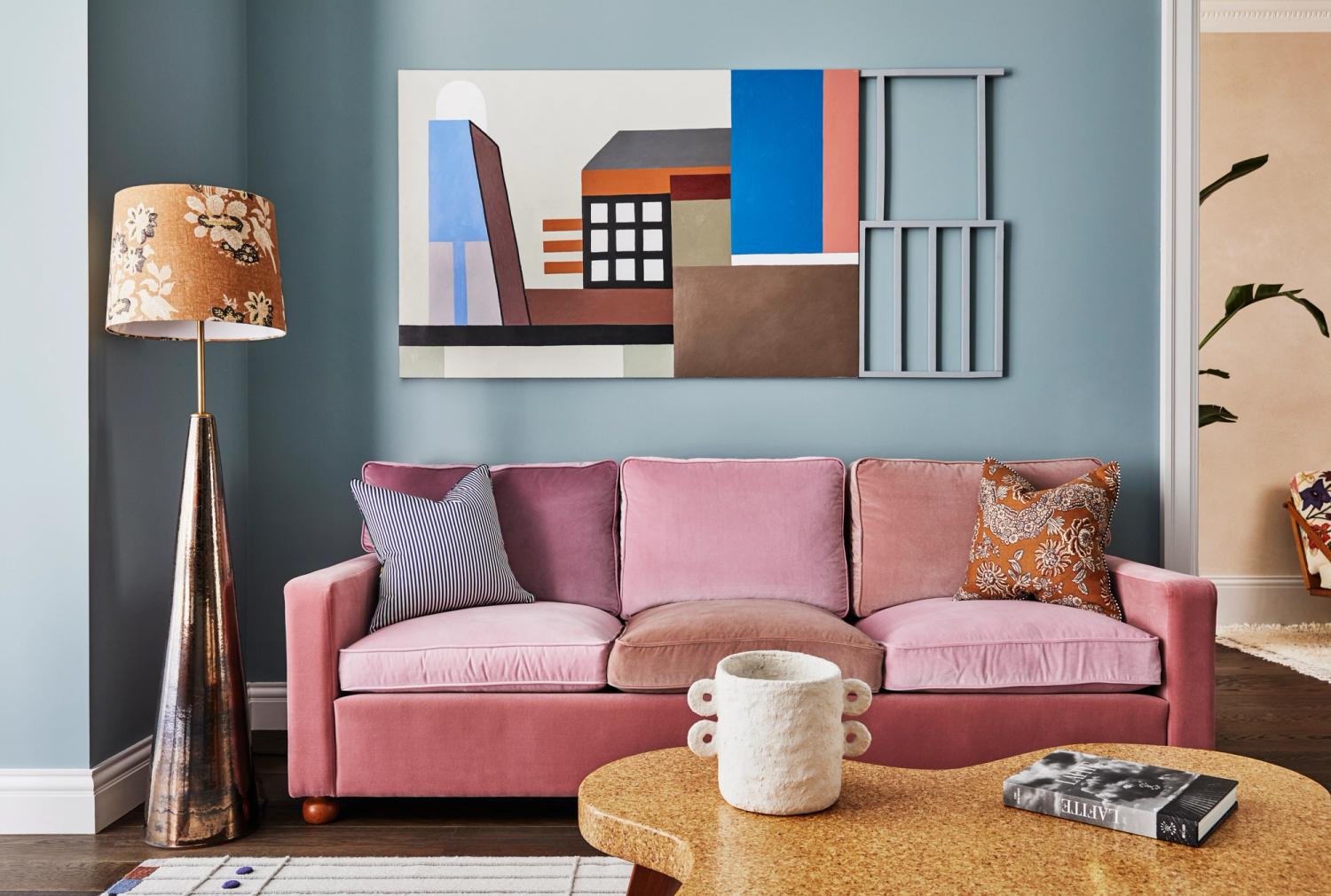 notting hill drawing room