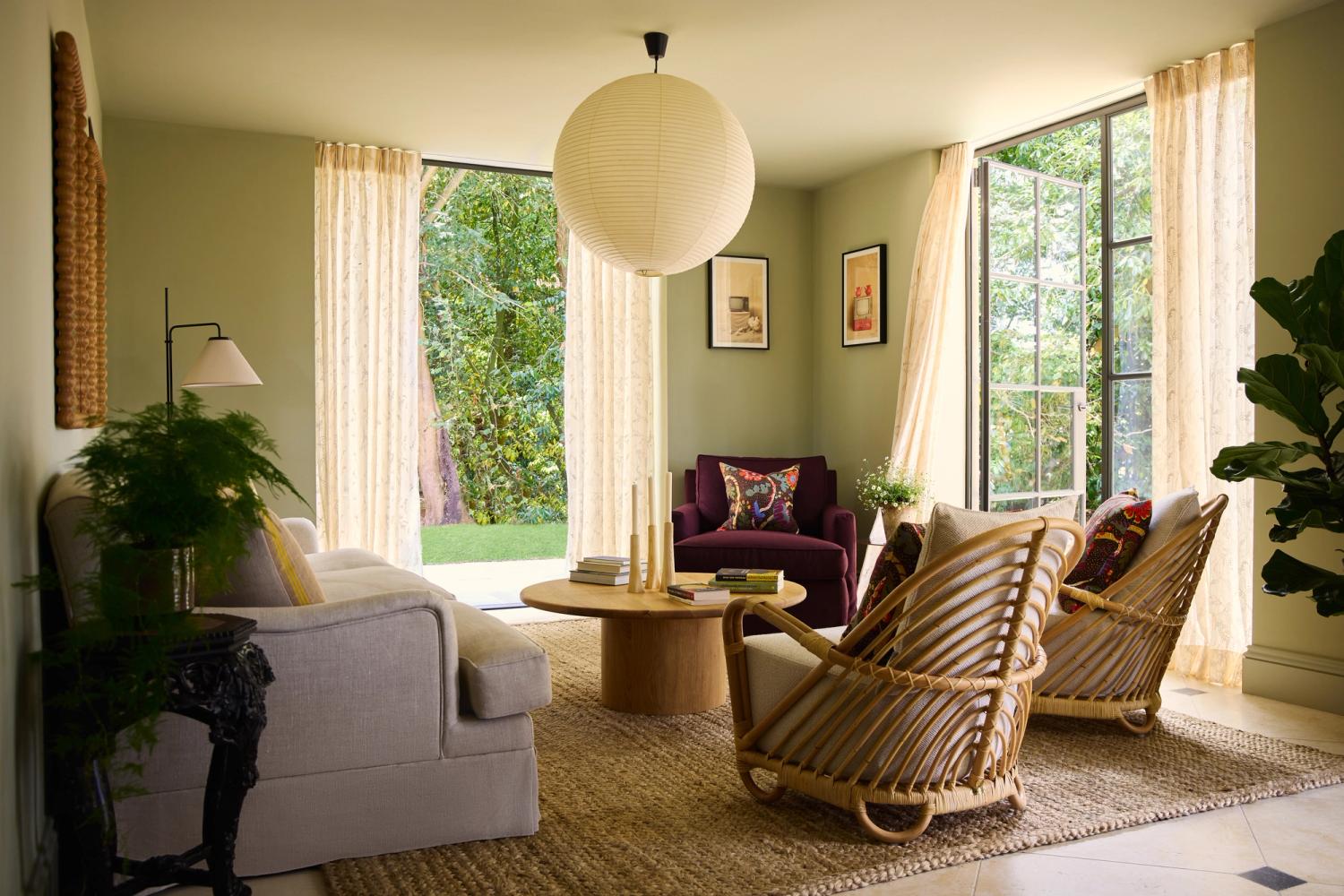 Cotswold home living room studio mellersh