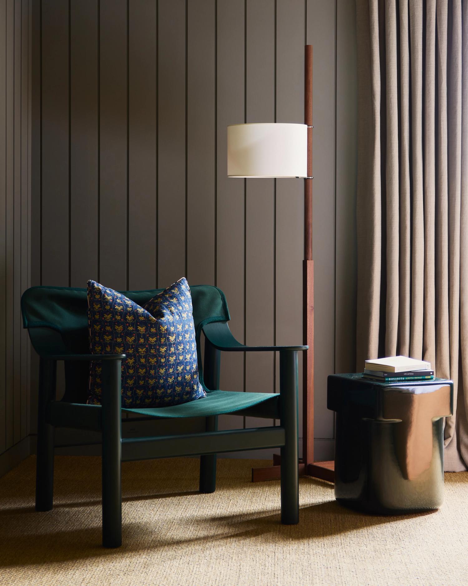 Reading chair Oxfordshire cottage studio mellersh