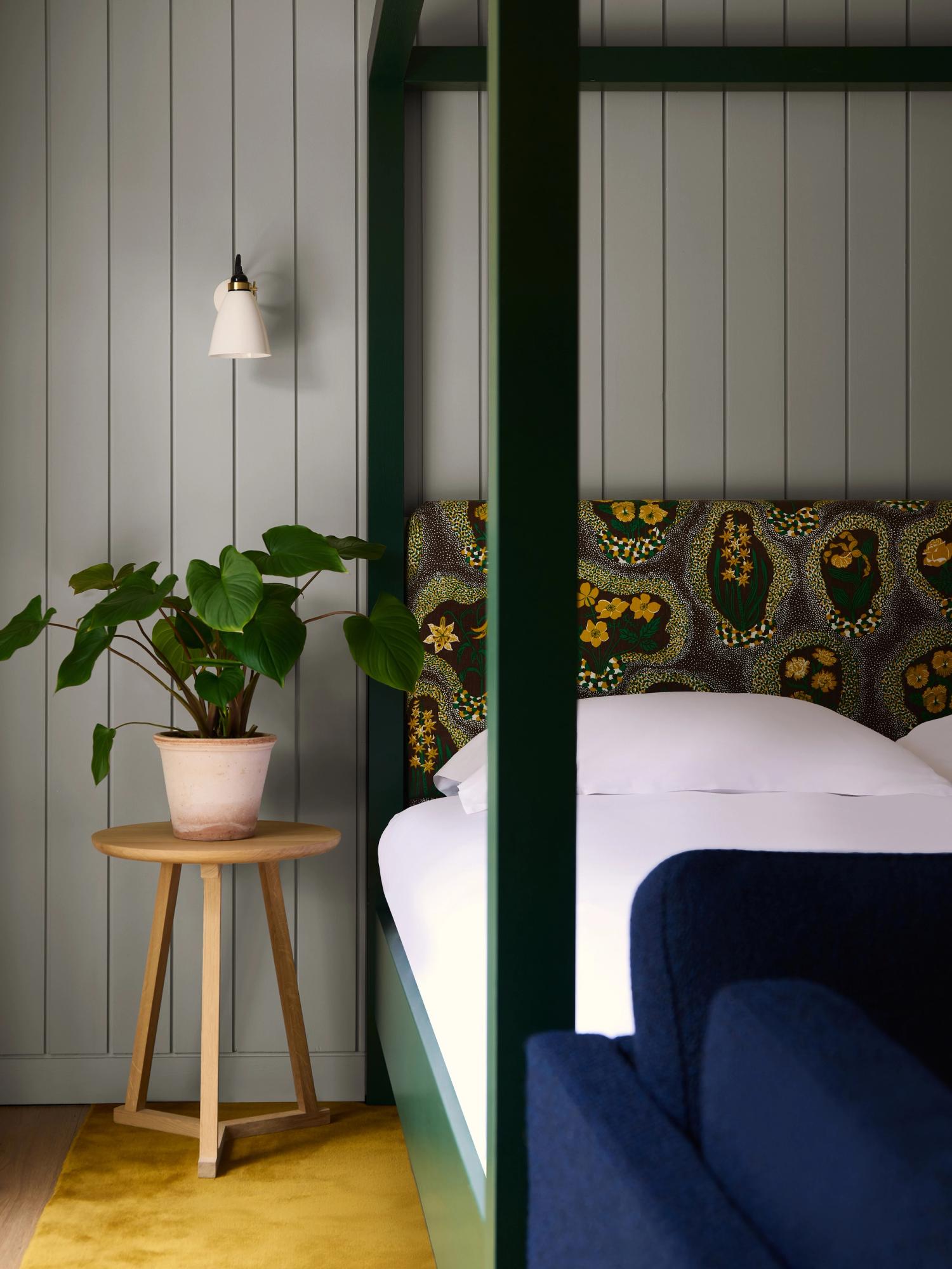 Master bedroom oxfordshire cottage