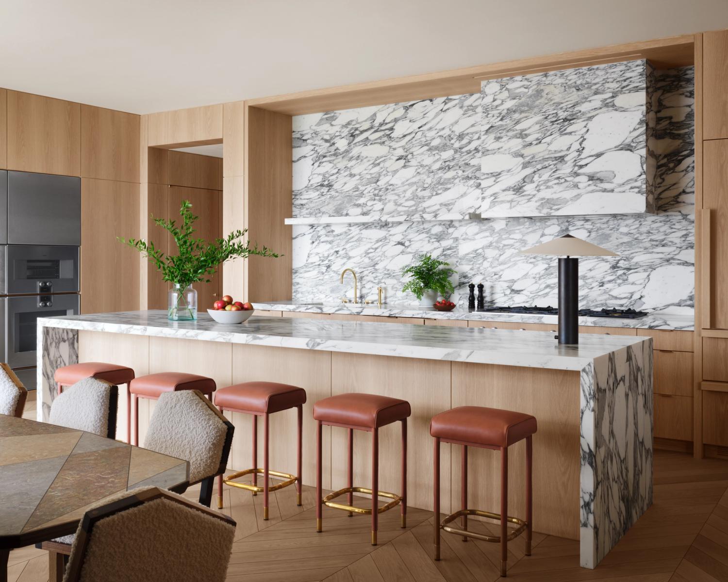 kitchen view new york charles mellersh studio mellersh 