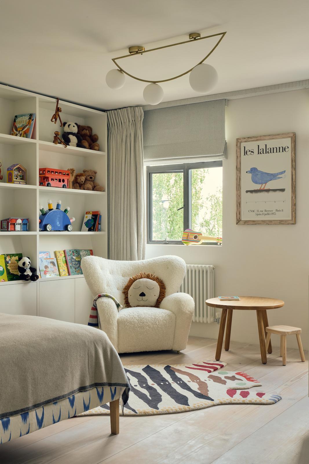 Childrens bedroom kensington studio mellersh