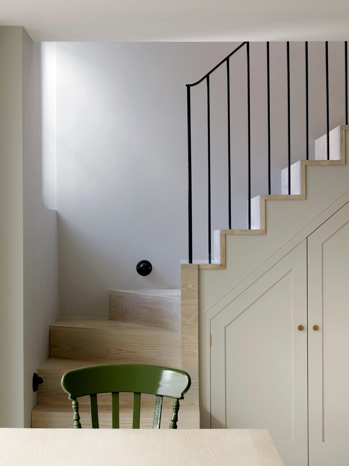 stairs notting hill home charles mellersh