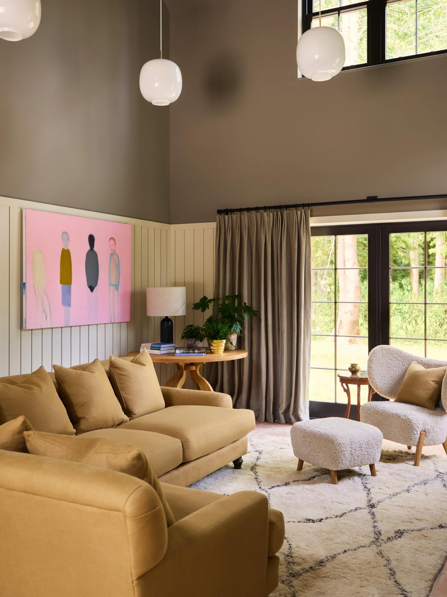 Living room oxfordshire cottage studio mellersh