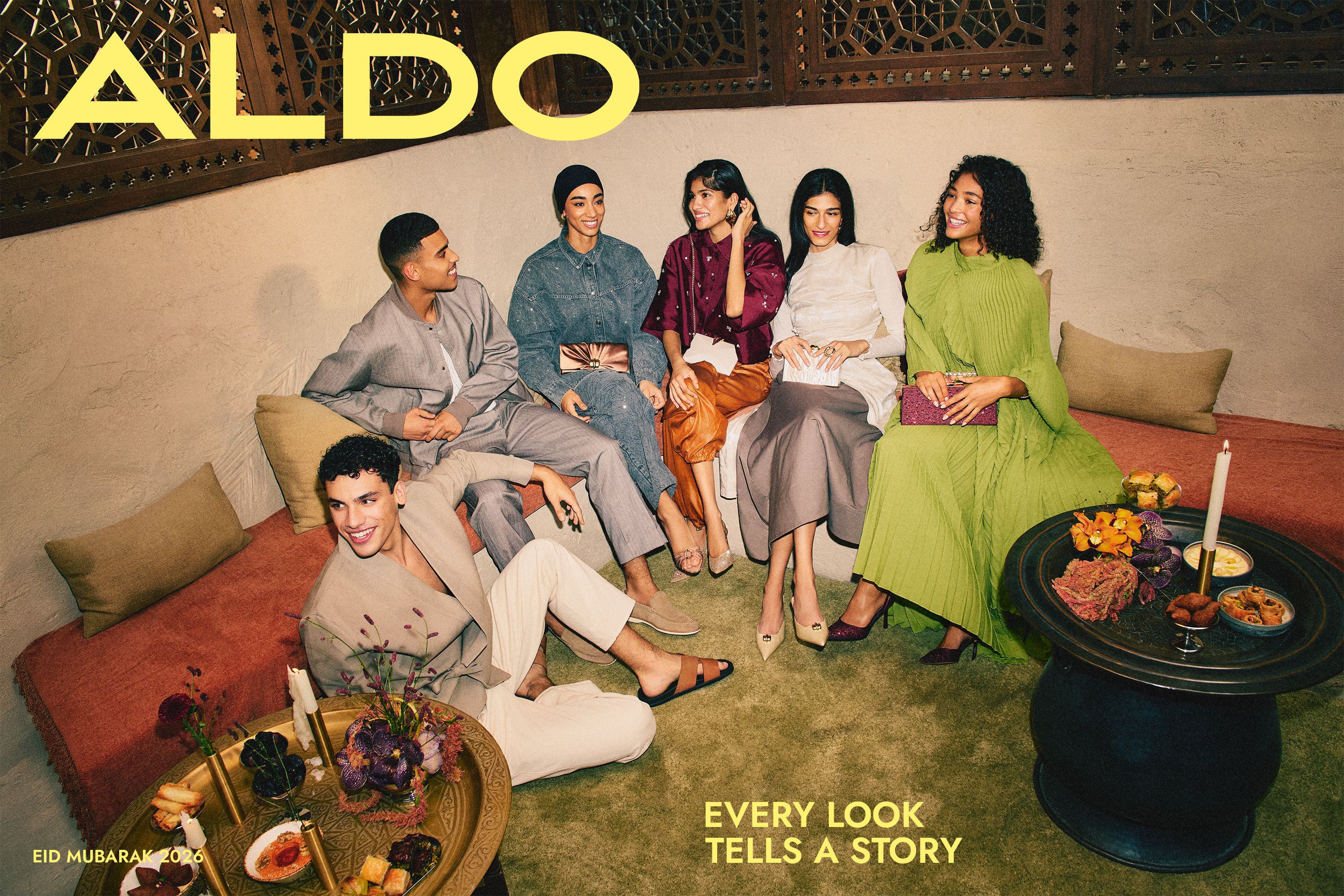 Every Look Tells A Story