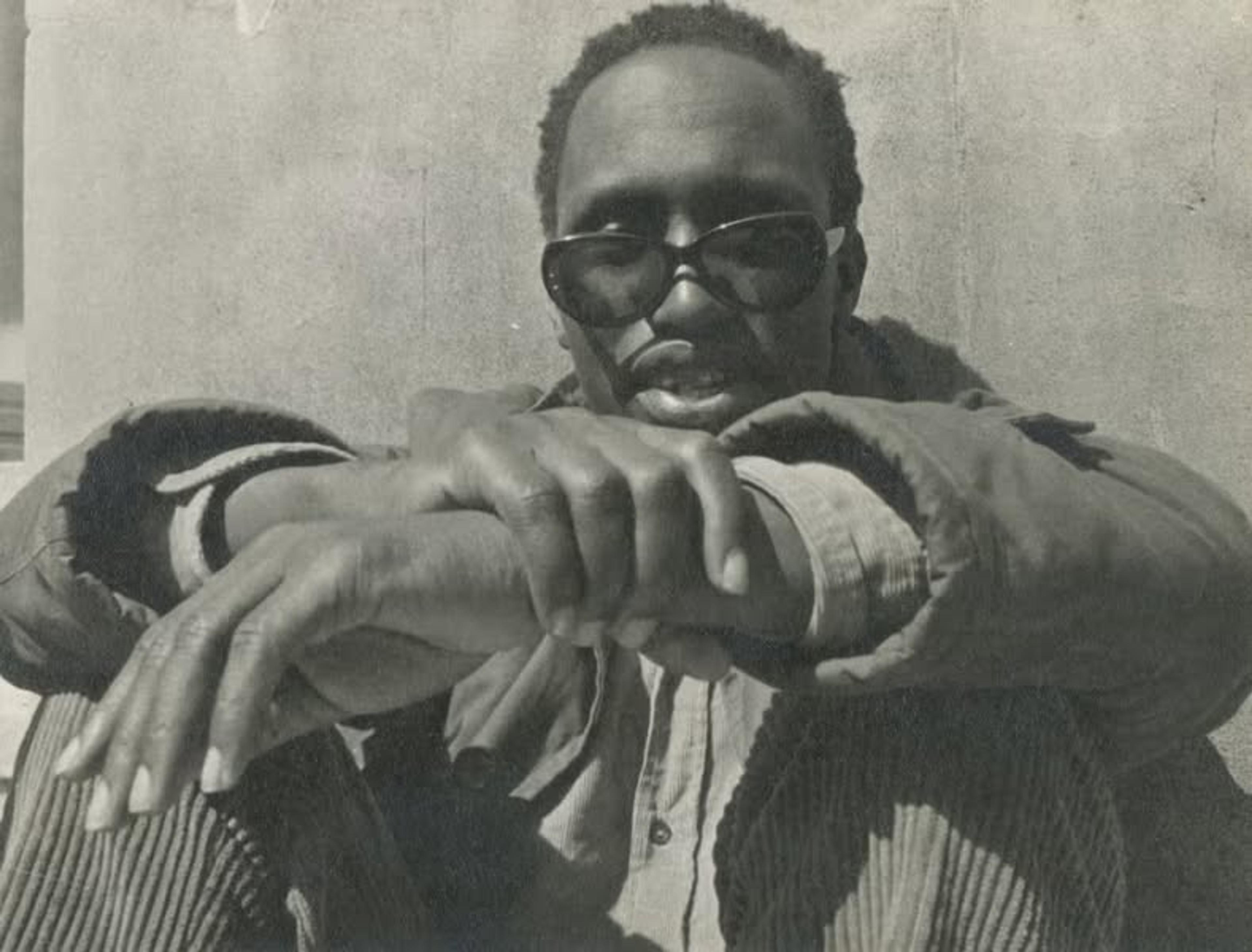 Ngũgĩ as a student in Leeds circa 1966. Photograph: Courtesy of the Lilly Library, Indiana University