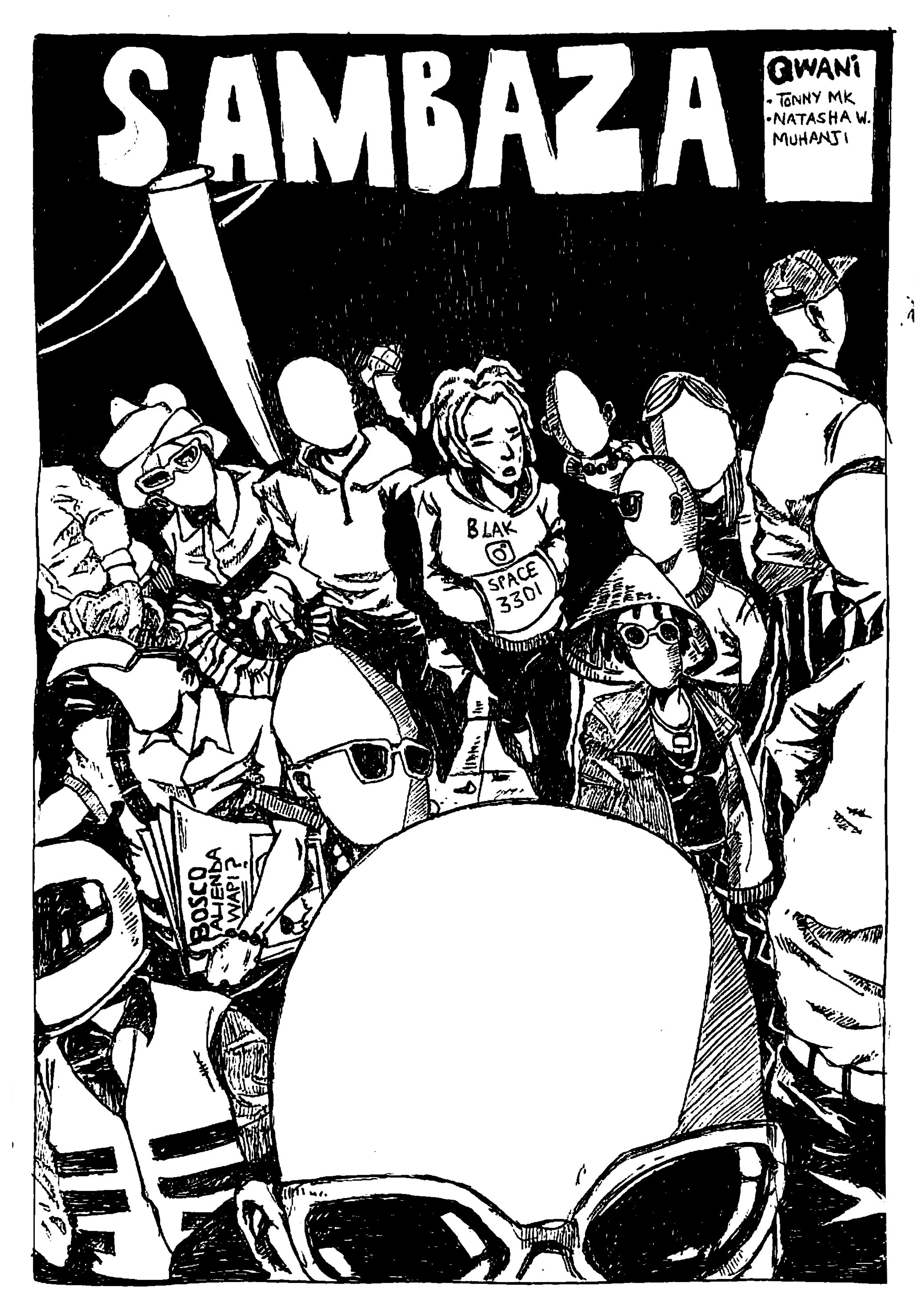 Alternative Cover by Blank Space