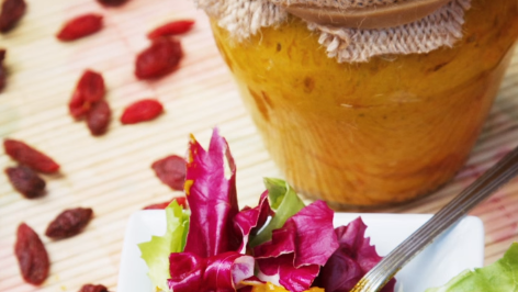 Vinaigrette di Semi di Girasole e Bacche Goji