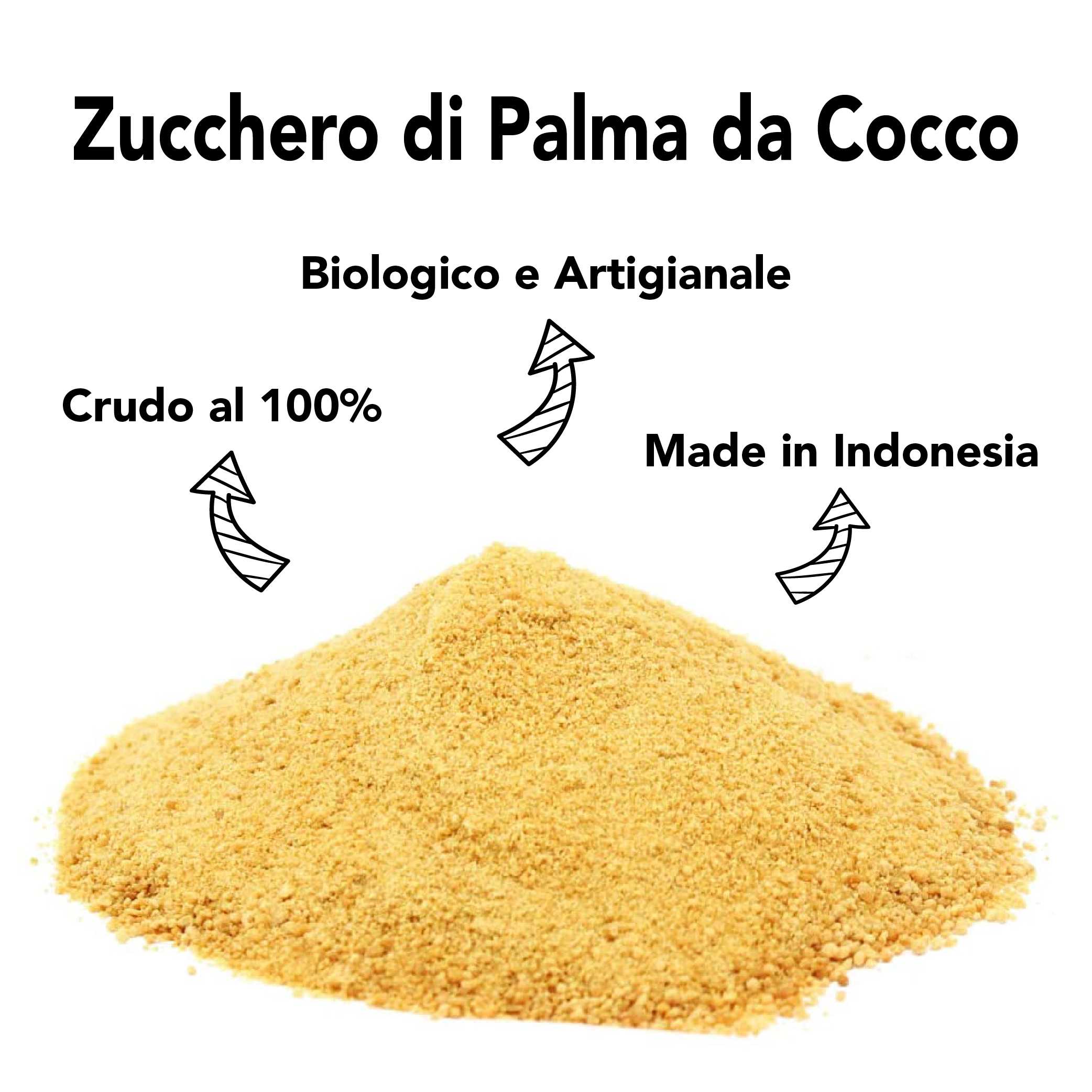 Zucchero Di Palma Da Cocco Bio 5