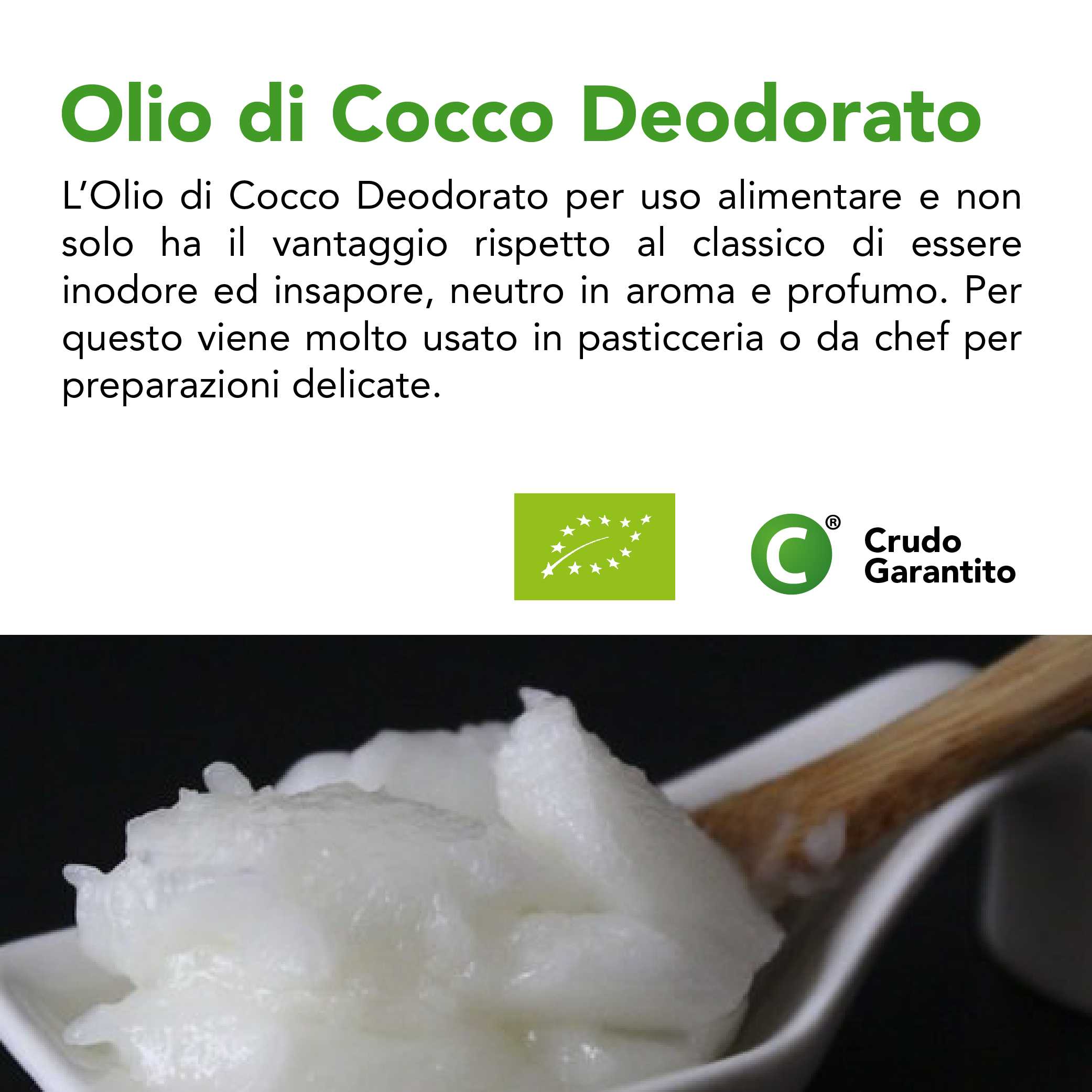 Olio Di Cocco Deodorato Bio 2